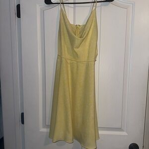 Yellow Summer dress
